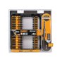 DT70561T Impact Torsion Set + 3in Holder 34 Piece