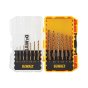 DeWalt HSS Drill Bit Sets