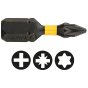 Impact Torsion Pozi Bits