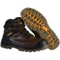 Newark S3 Waterproof Safety Hiker Brown Boots UK 11 Euro 45 by DEWALT - NEWARK BROWN 11