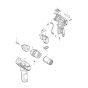 Assembly for Makita DF330D