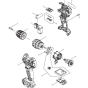 Makita DF332DZ Assembly