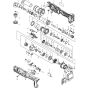 Makita DFL650FZ Assembly