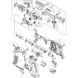 Makita DFR550RFE Assembly