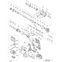 Main Assembly for Hikoki DH14DSL