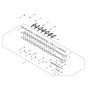 Shindaiwa DH202 Cutting Blade