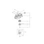 Recoil Starter for DH221