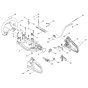 Shindaiwa DH232ST Handle