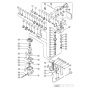 Main Assembly for Hikoki DH25PA