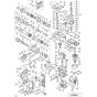 Hikoki DH50MRY Main Assembly
