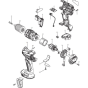 Makita DHP446RFE Assembly