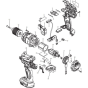 Main Assembly for Makita Drill