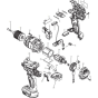 Makita DHP448Z Assembly