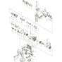 Main Assembly for Makita DHR162RFE
