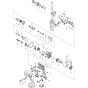 Main Assembly for Makita DHR162Z