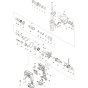 Makita DHR165ZJ Main Assembly