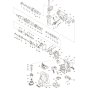 Makita DHR242RMJV Assembly