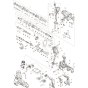 Main Assembly for Makita DHR281ZJ