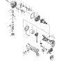 Makita DJN161RFE Assembly