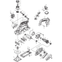 Makita DKP180RFE Assembly