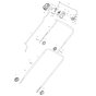 Handle Assembly for Makita DLM431