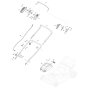 Handle Assembly for Makita DLM480