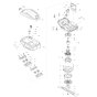 Battery, Motor Assembly for Makita