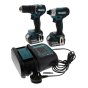 Makita DLX2414ST 18V Brushless Combo Kit
