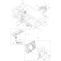 Rear Handle for Husqvarna DM 220