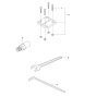 Husqvarna DM 340 Accessories