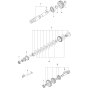 Gearbox Assembly for DM 340