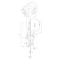 Motor Bracket for Husqvarna DM 370