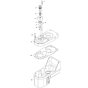 Gear Housing for Husqvarna DM 406 H
