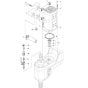 Motor Assembly for Husqvarna