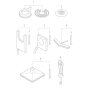 Husqvarna DM 650 Accessories
