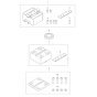 Husqvarna DM 700 Accessories