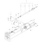 Motor Assembly for Husqvarna DM 700