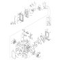 Makita DMR102 Radio Assembly