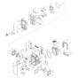 Makita DMR106 Radio Assembly
