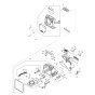 Makita DMR202 Radio Assembly