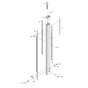 Column Assembly for Husqvarna DMS 240