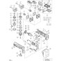 Main Assembly for Hikoki DN18DSL