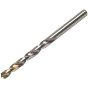 A002 HSS-TiN Coated Jobber Drill 7/16in OL:142mm WL:94mm by Dormer - A0027/16