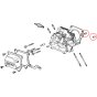 Dowel Pin (Cylinder Head) for Honda GX120 GX160 GX200