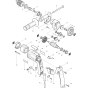 Makita DP4003 Drill Assembly