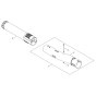 Pipe for ECHO DPB-600 Blower