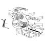 DeWalt DPC10RC Main Assembly