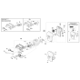 Muffler Assembly for Makita