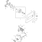 Clutch Assembly for Makita DPC7000