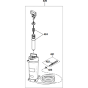 Water Tank Assembly for DPC7311